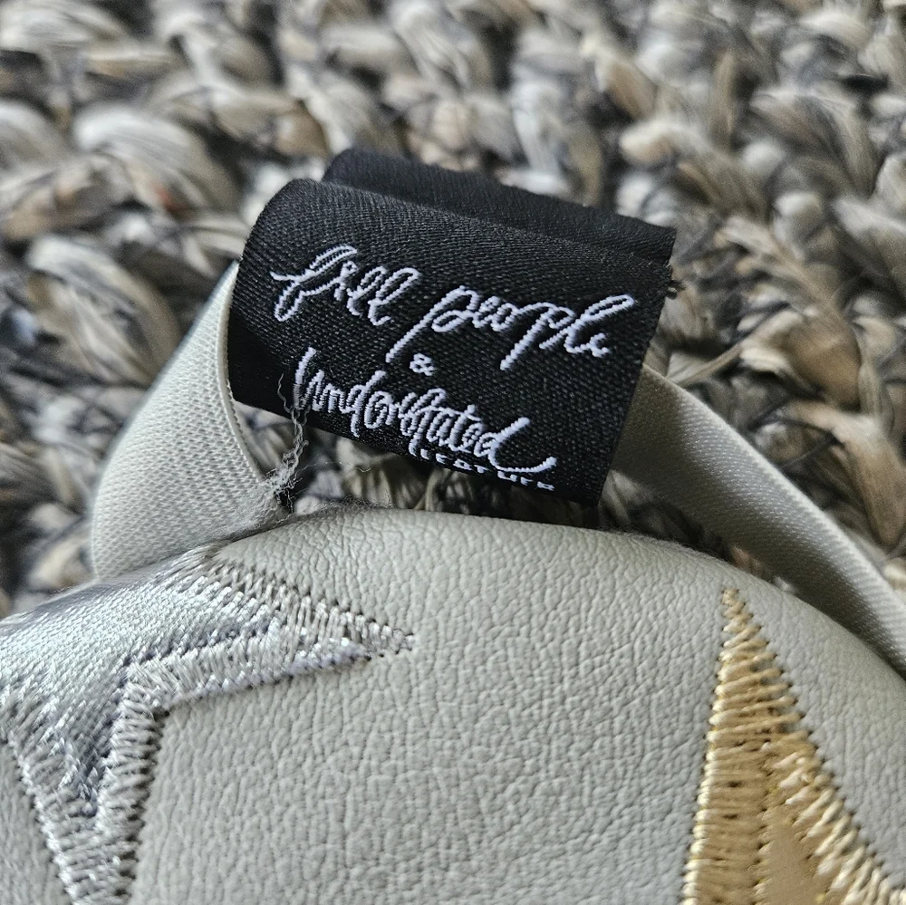Free People Understand Vegan Leather Mask